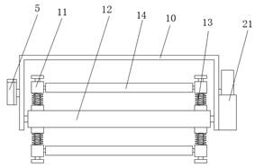 Composite device for textile fabric processing