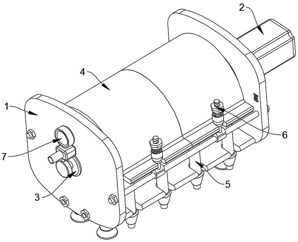 Adjustable combined peristaltic pump