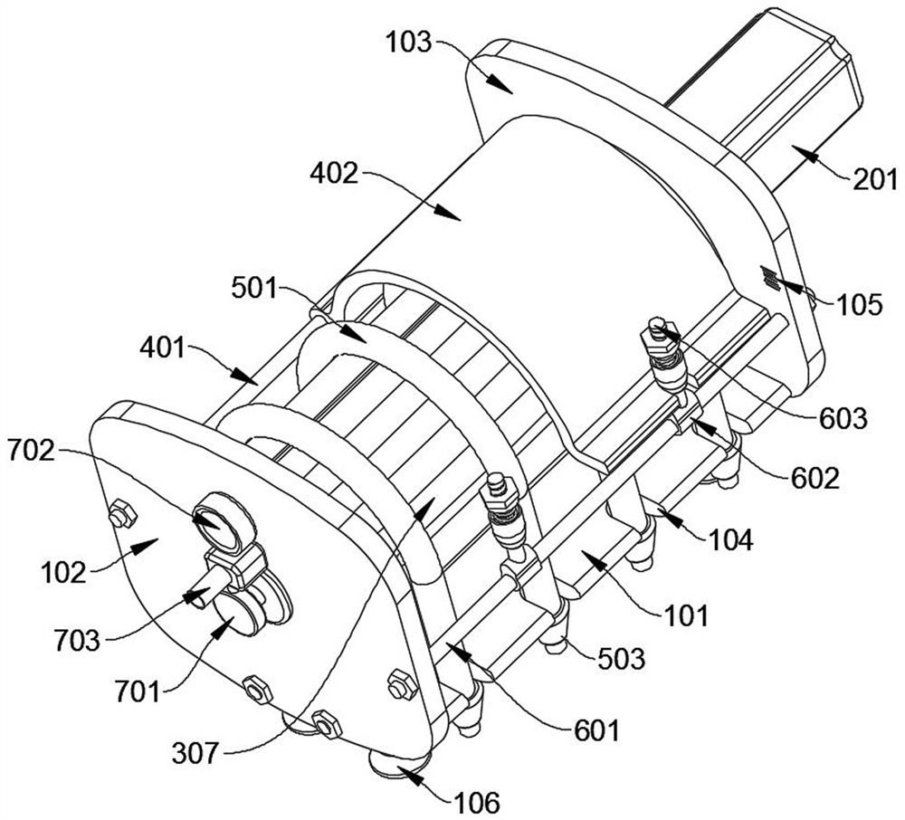 Adjustable combined peristaltic pump