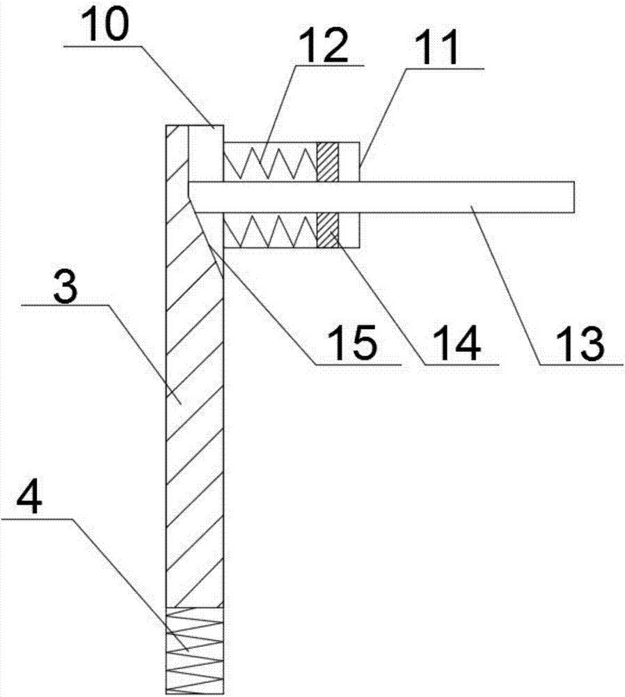 Bend pipe forging die with springing device