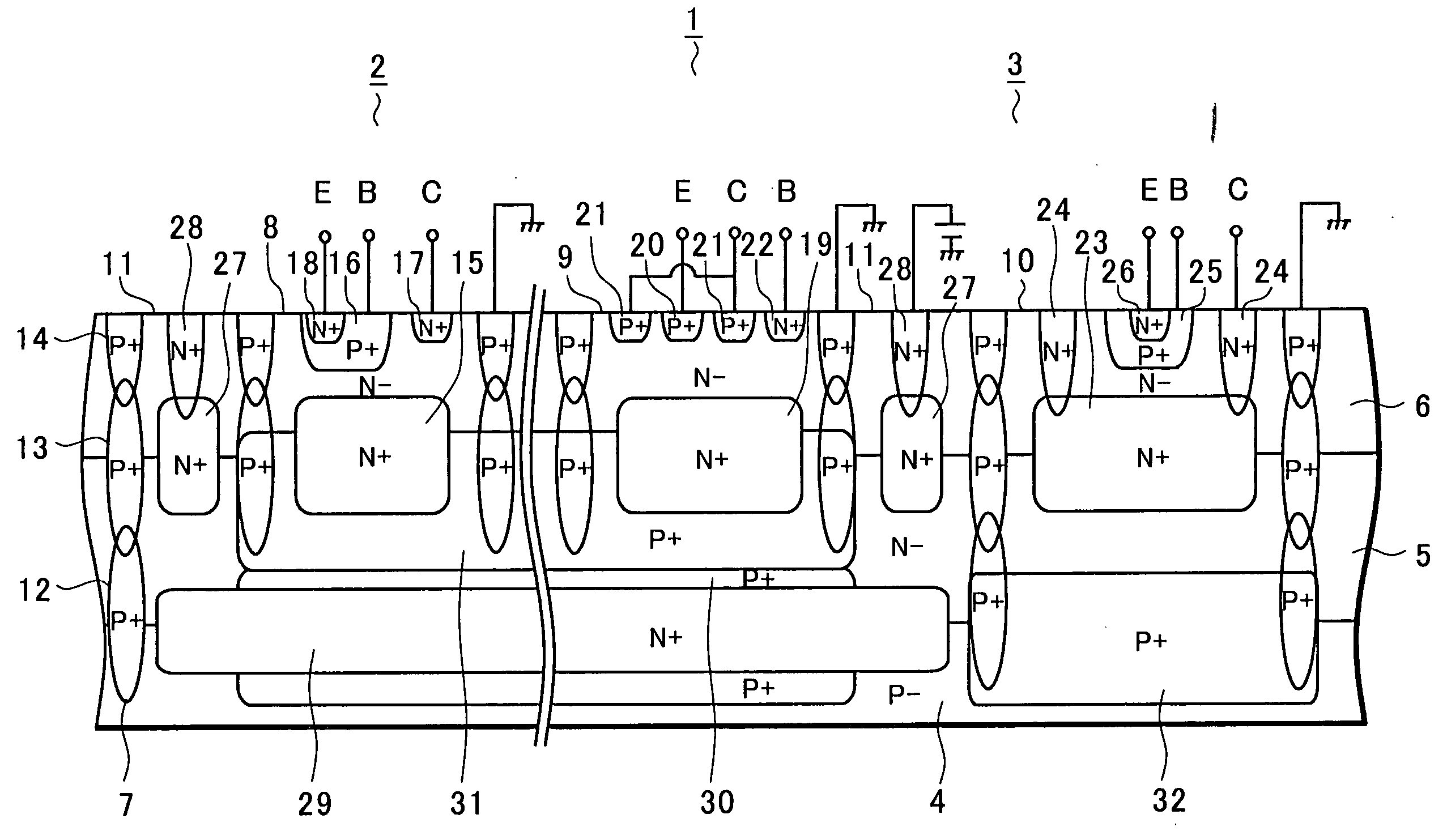 Semiconductor integrated circuit device