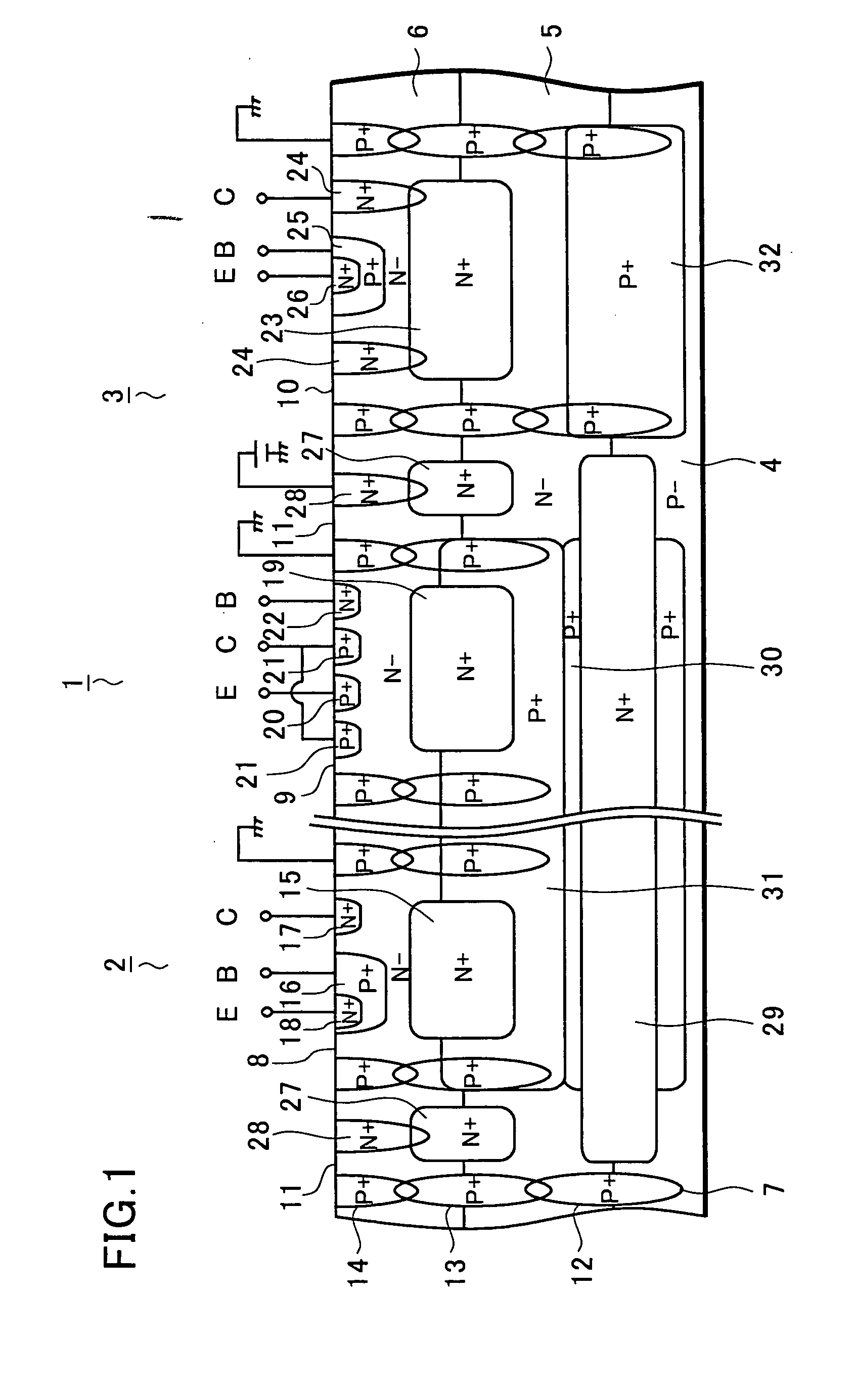 Semiconductor integrated circuit device