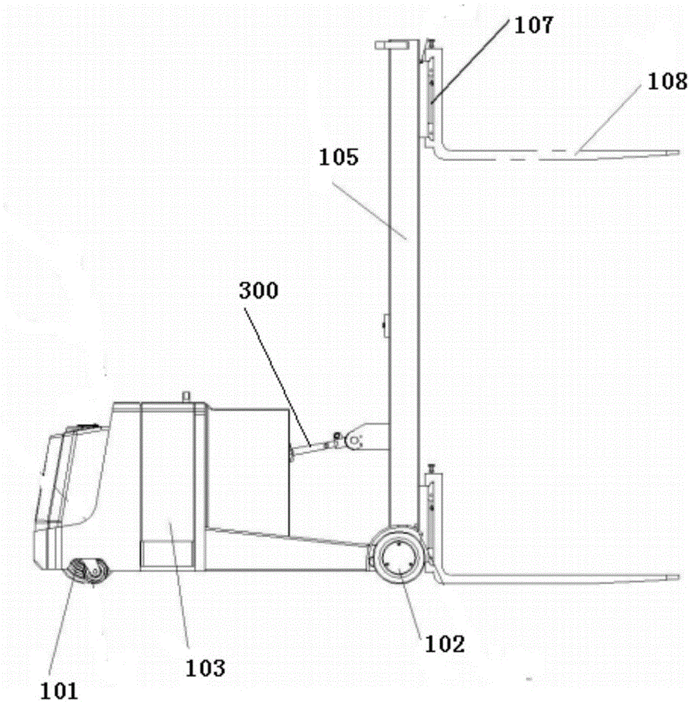 Transportation piling car capable of achieving automatic station-returning charging