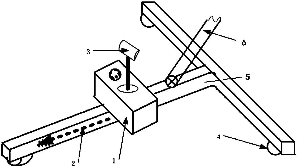 System and method for detecting static parameters of high-speed rail track based on fiber-optic inertial navigation