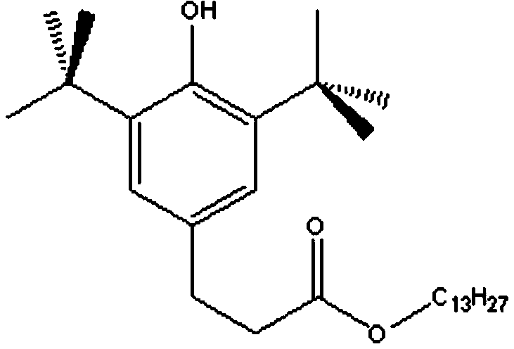 Anti-oxidation stabilizer composition and modified cis-polybutadiene