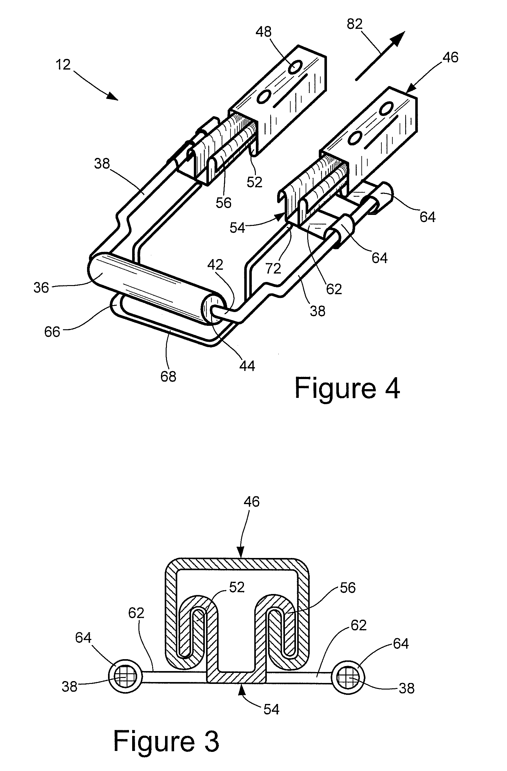 Vehicular seat with adjustable thigh support