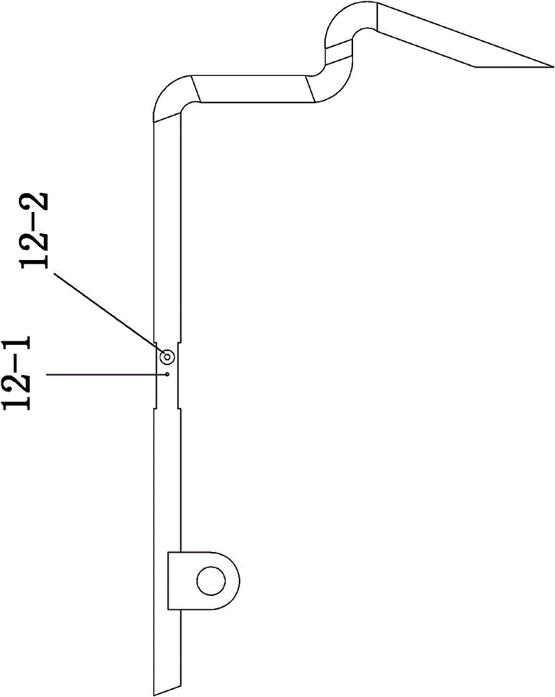 Labor-saving brick clamp