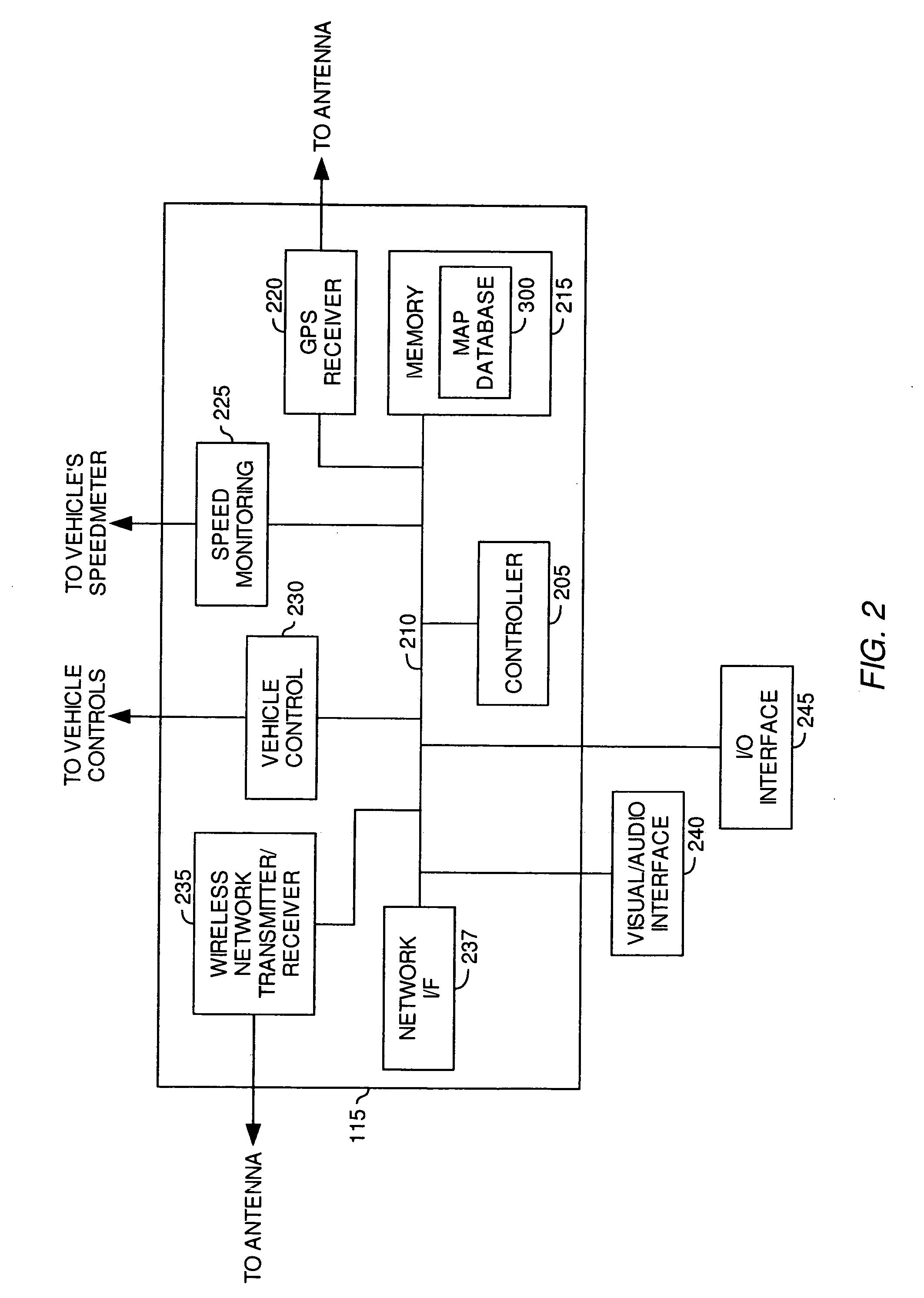 Telematic parametric speed metering system