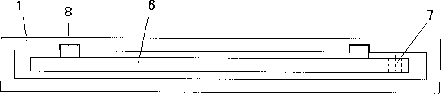 Cutting device of phloem fiber