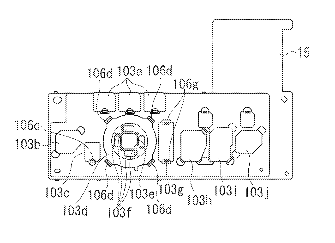 Operation device and image reading apparatus