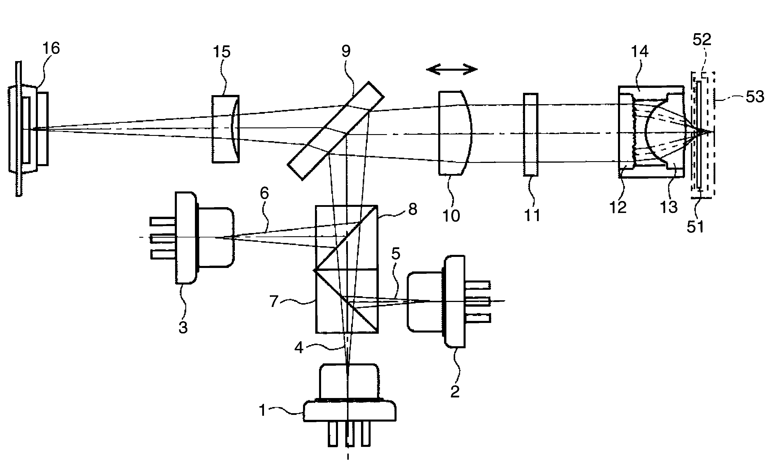 Optical head and optical disc device