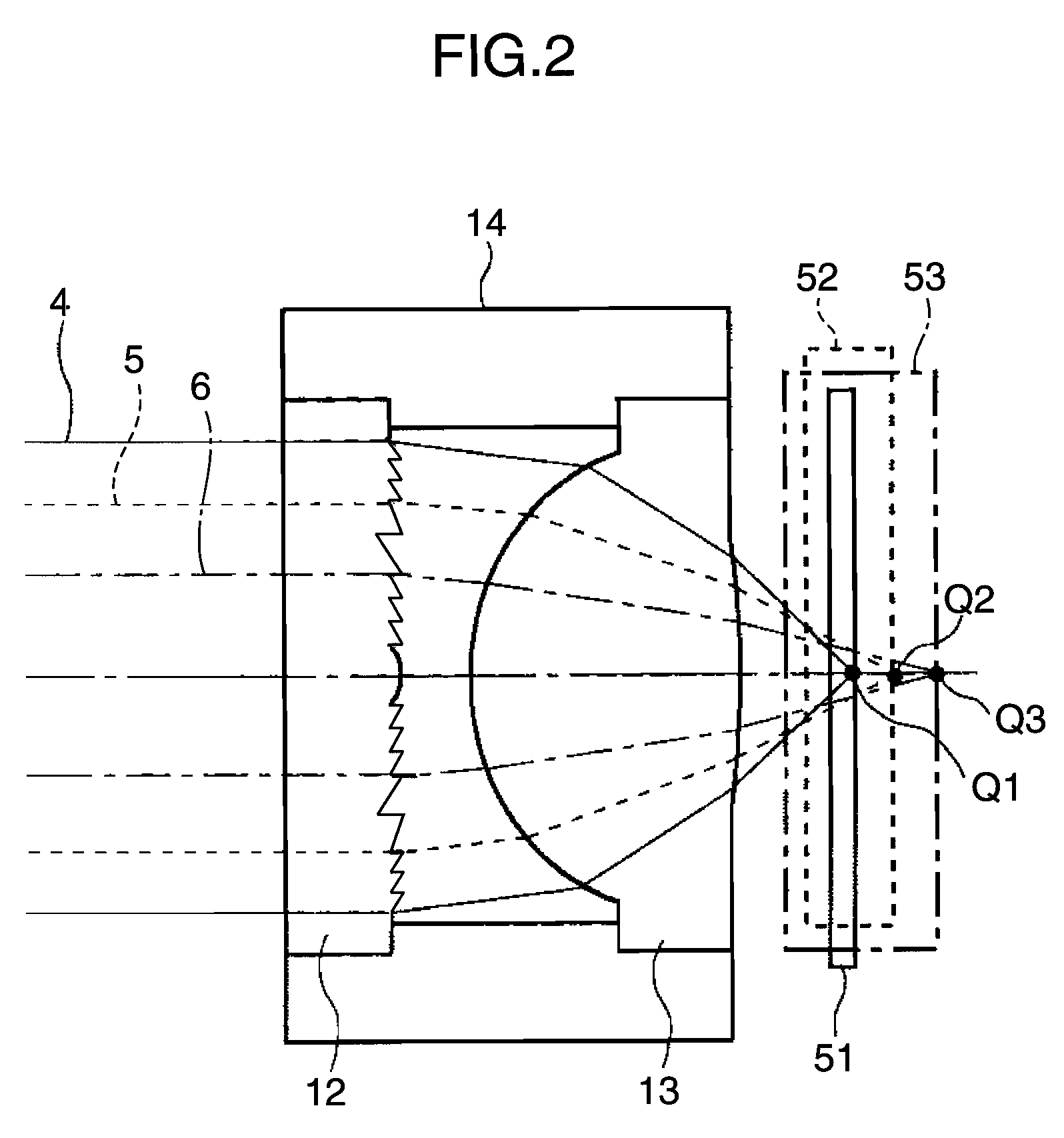 Optical head and optical disc device