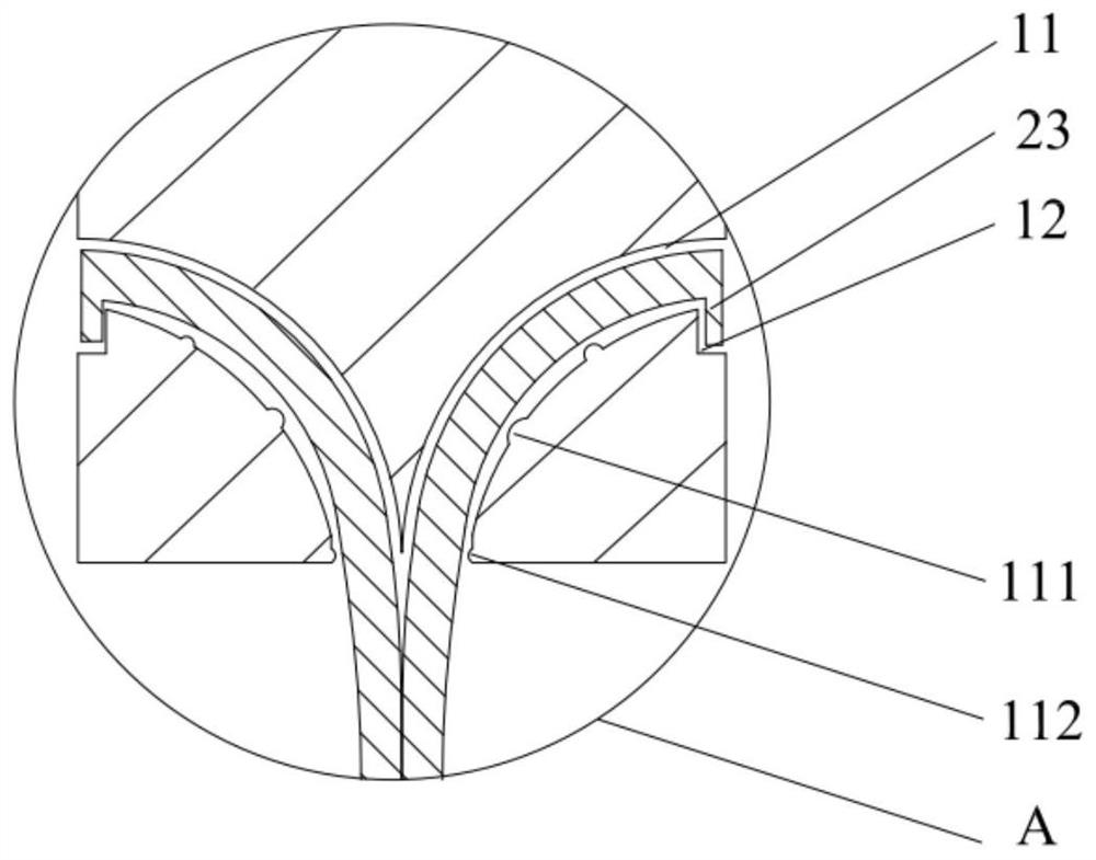 Cotter pin bolt and connection assembly