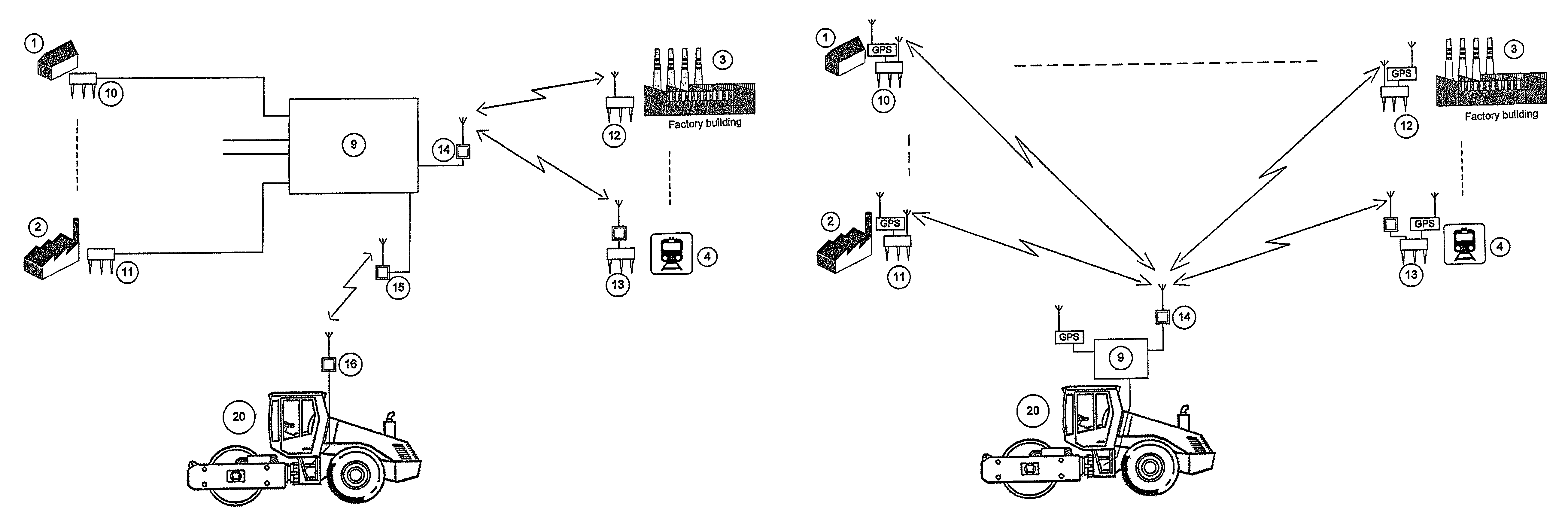 Method and system for controlling compaction machines