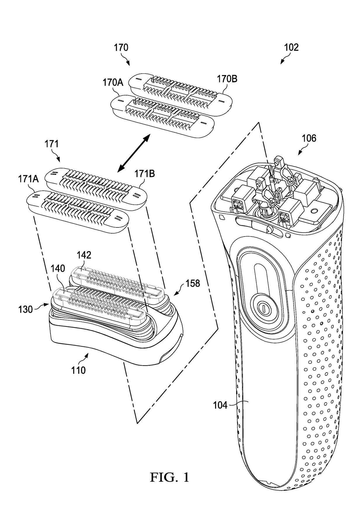 Beard trimmer