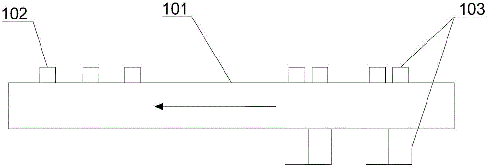 Goods sorting system and goods sorting method