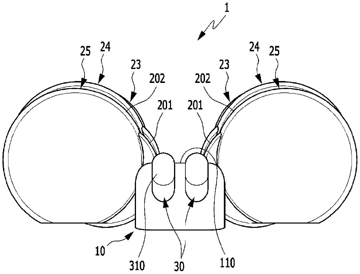 CERVICAL SPINE correction apparatus