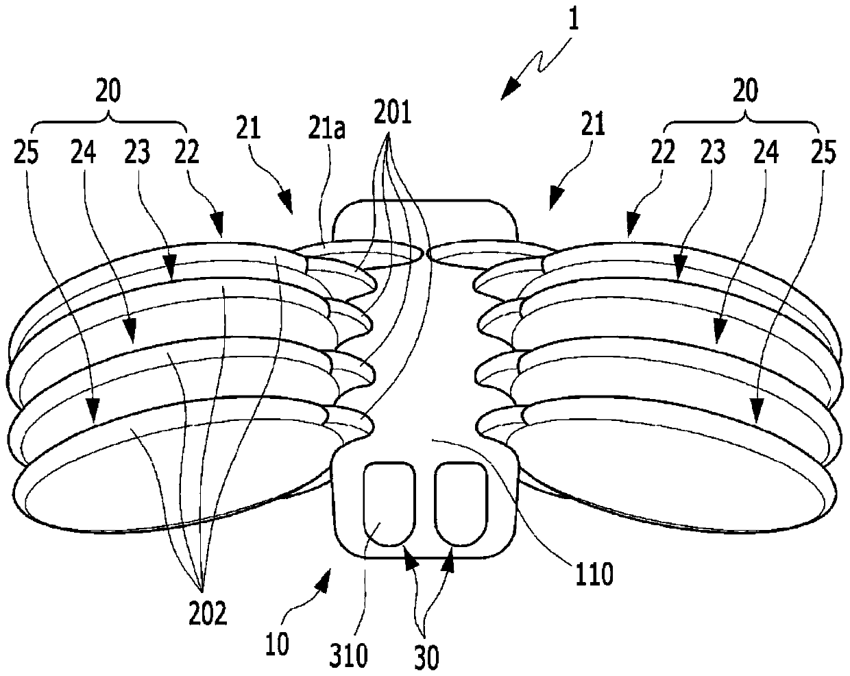 CERVICAL SPINE correction apparatus