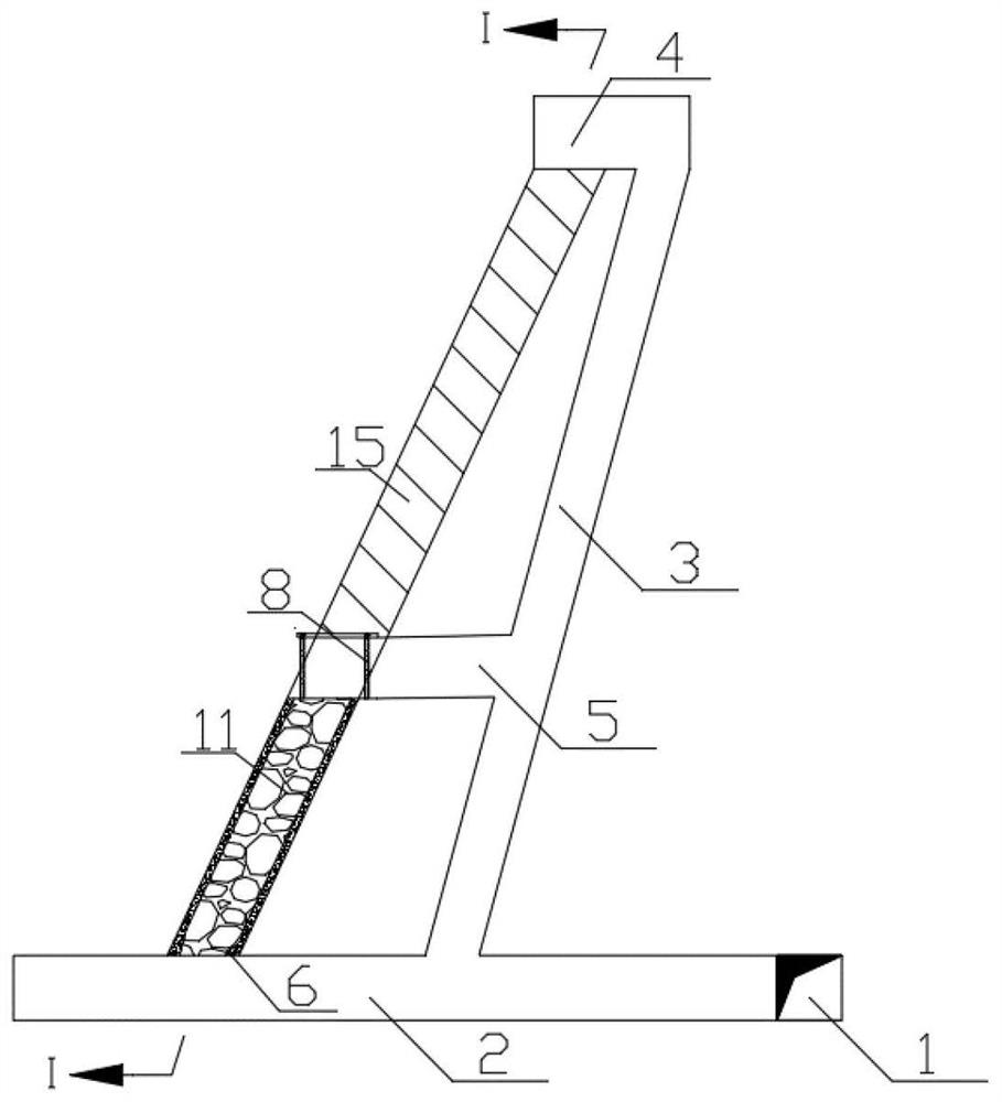 Upward double layered approach filling mining method with retrievable support cover for broken ore body