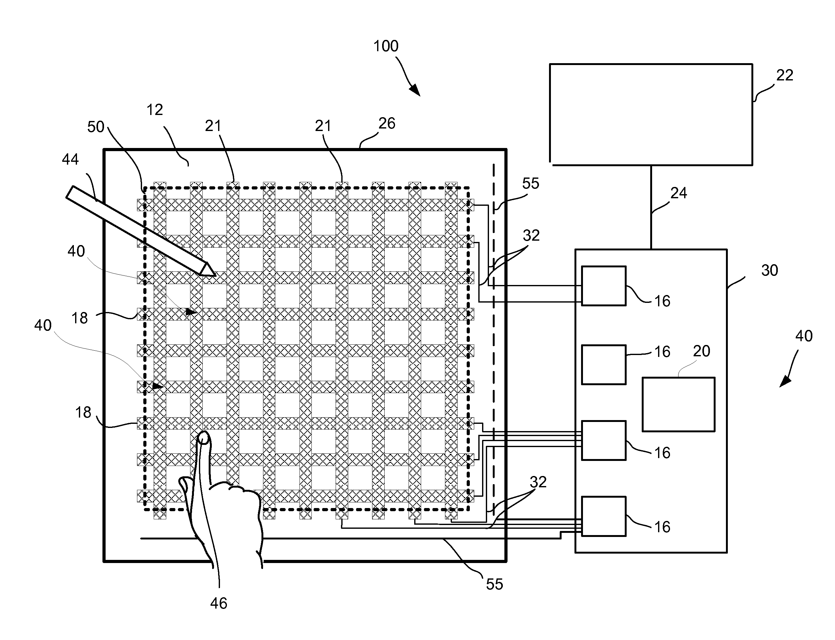 Digitizer system