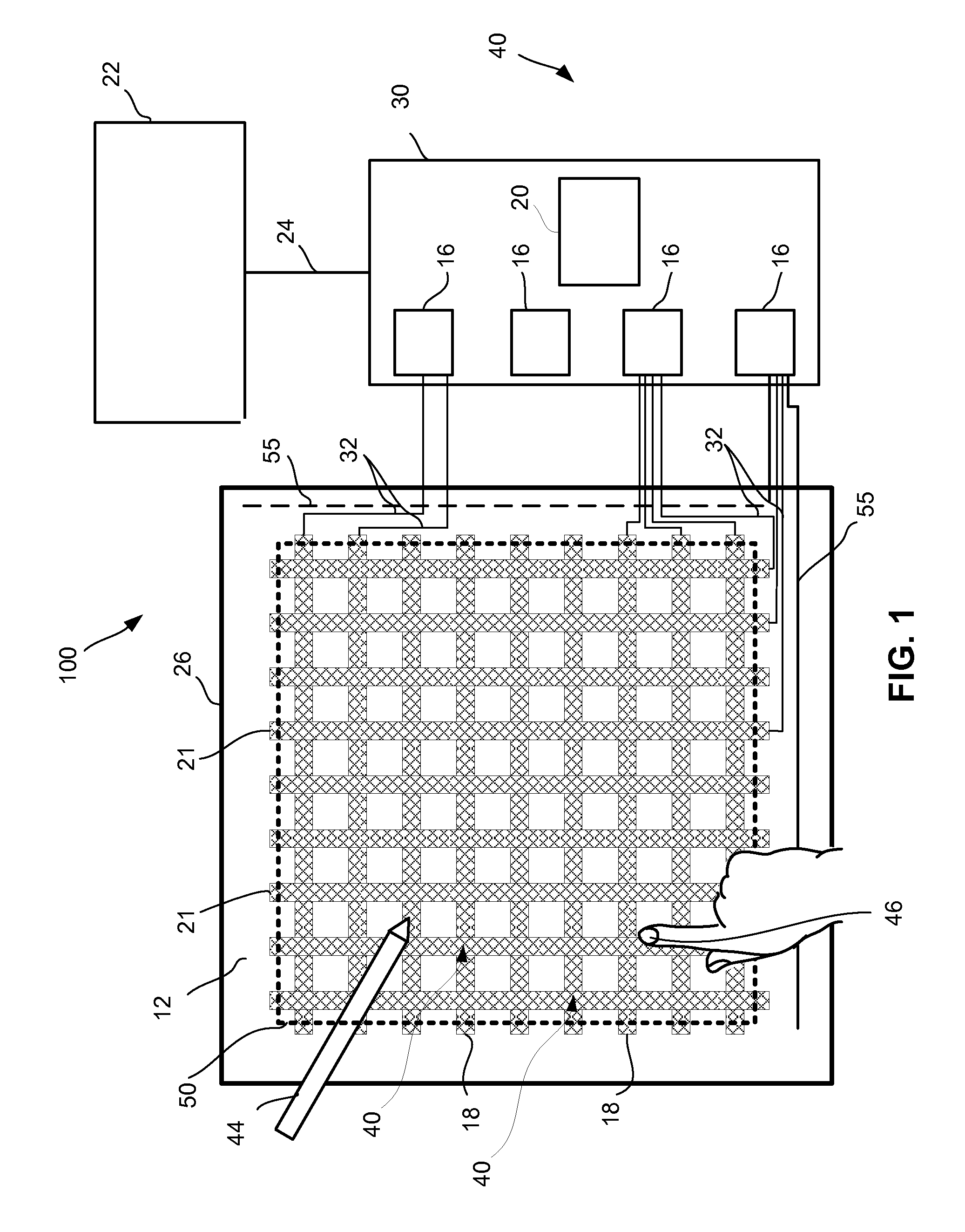 Digitizer system