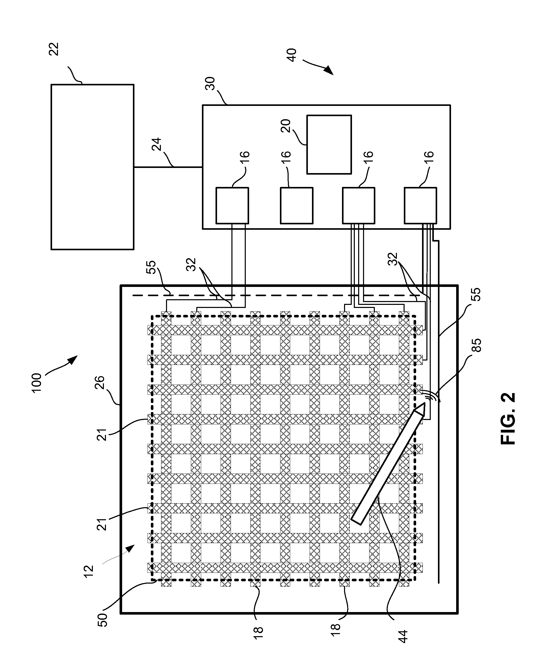 Digitizer system