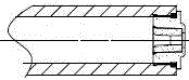 Umbrella-shaped liquid atomizer and application thereof