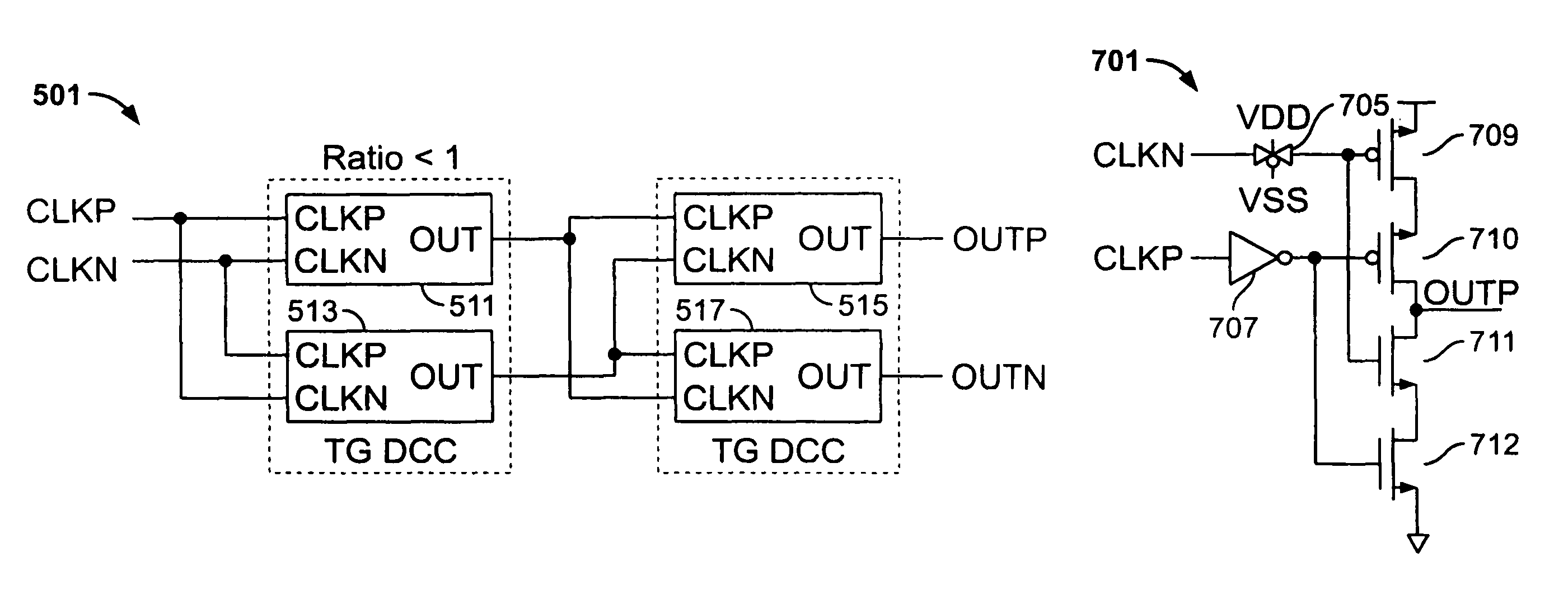 Duty cycle correction methods and circuits