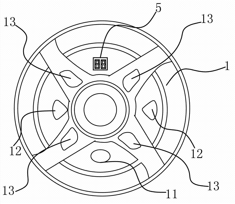 Mahjong machine gear adjusting device and gear adjusting method thereof