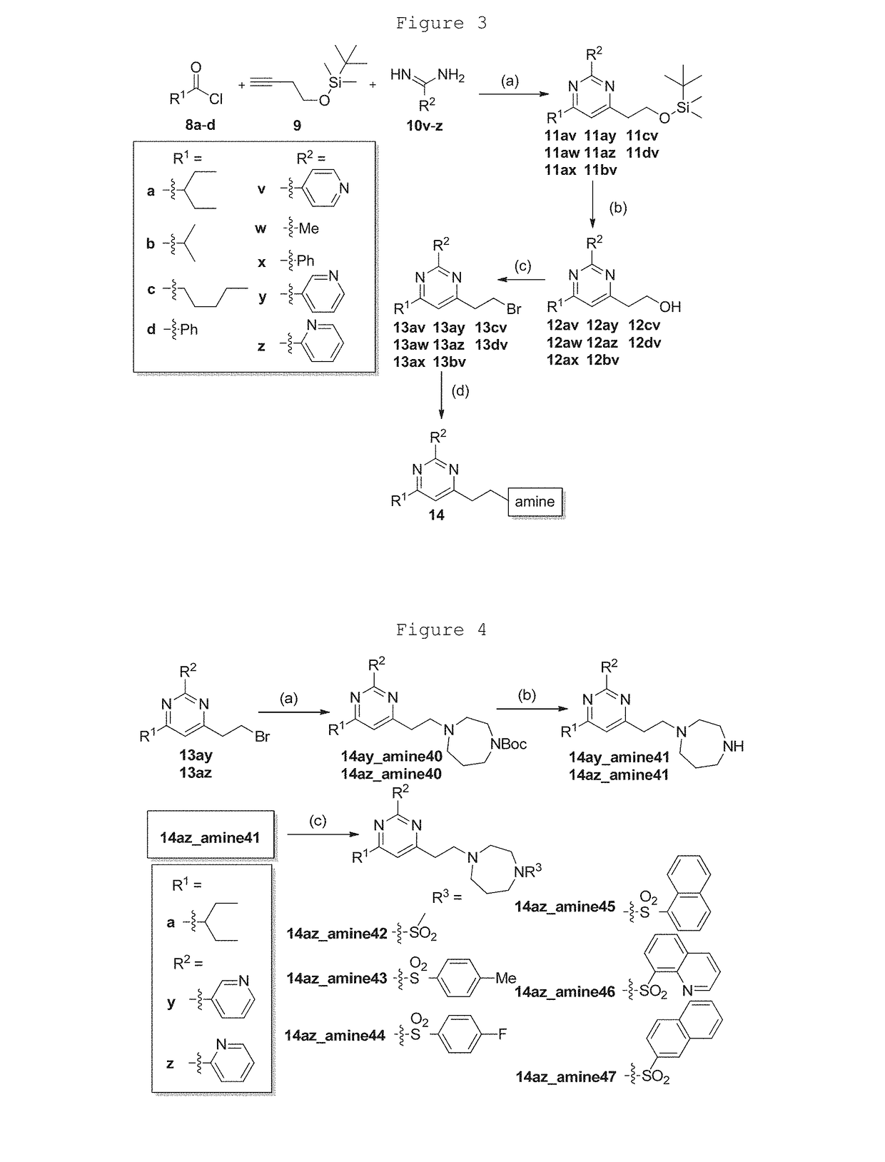 Pyrimidines for treatment of bacterial infections