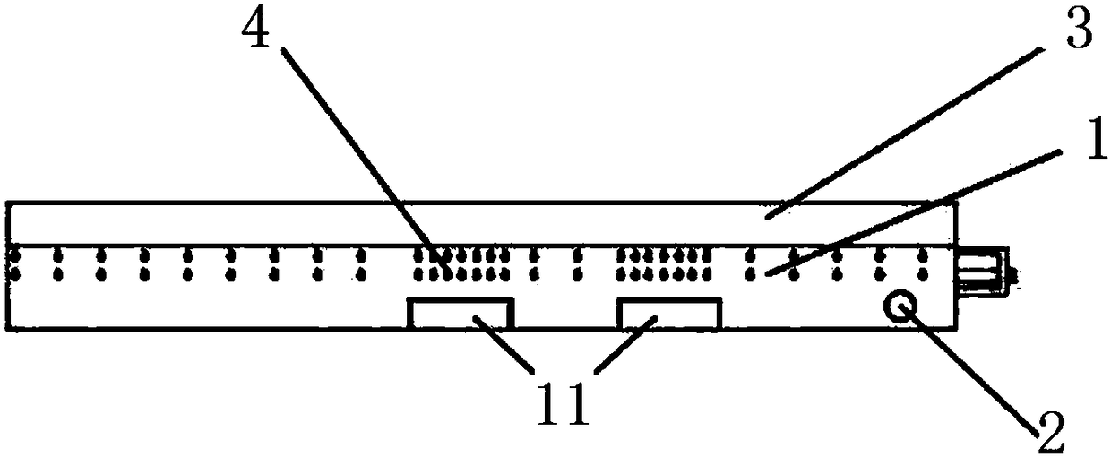 Working fluid contact cooling system for server