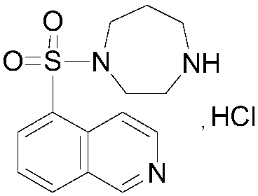 HPLC detection method for fasudil hydrochloride related substances