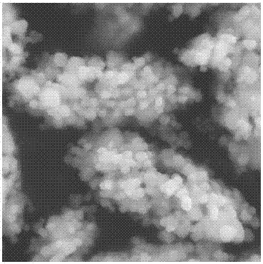 Three-dimensional nanometer tricobalt tetraoxide, preparation method and application