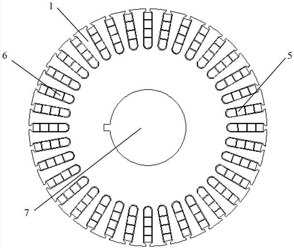 Cage Barrier Assembled Outer Rotor Stator Double Winding AC Motor and Its Control Method