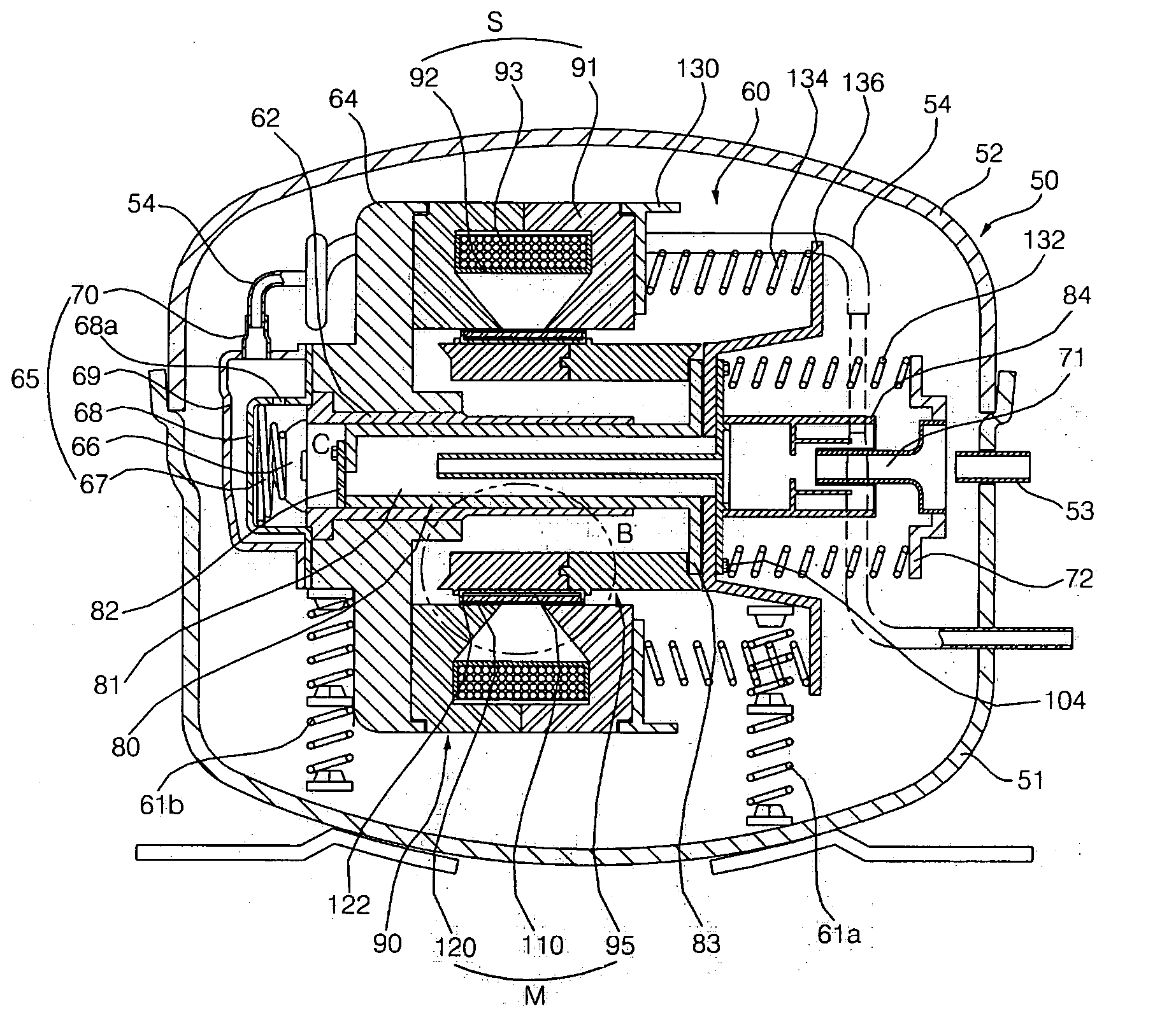 Linear compressor