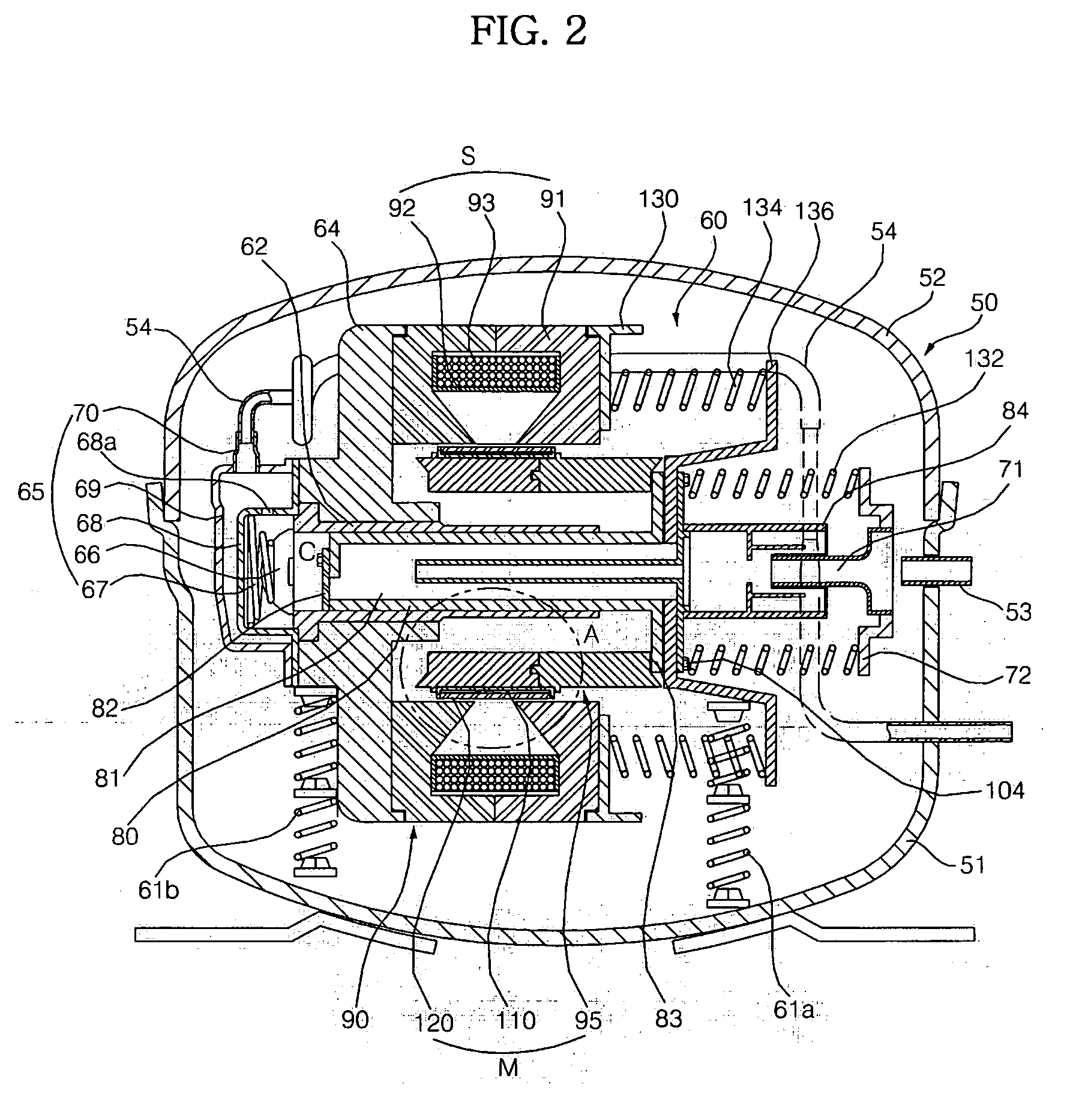 Linear compressor