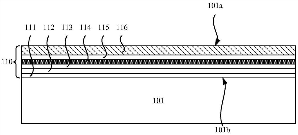 Deep ultraviolet LED chip and manufacturing method thereof