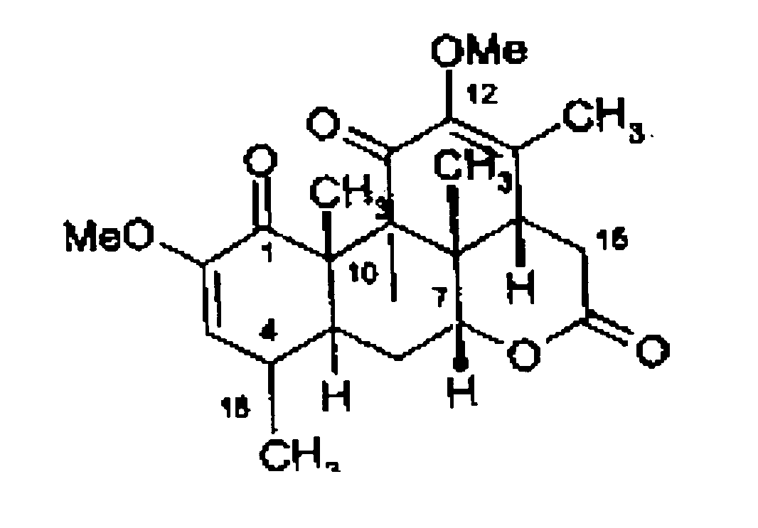 Process to extract quassinoids