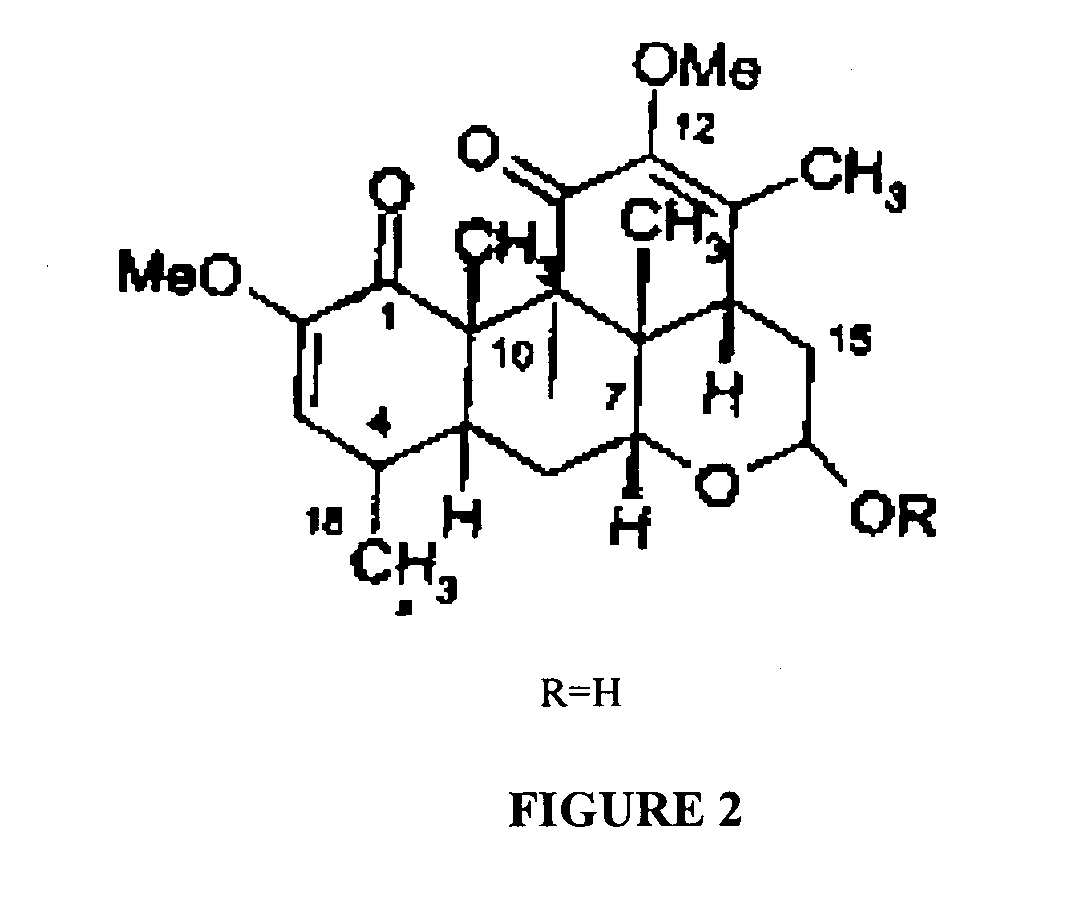 Process to extract quassinoids