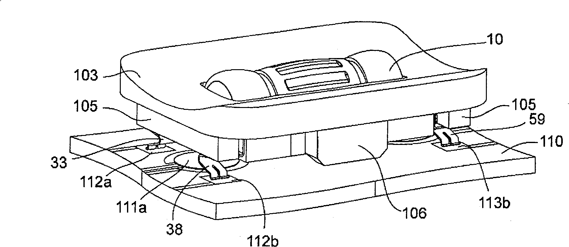 Rotating and pressing operation type electronic component and electronic device using the same