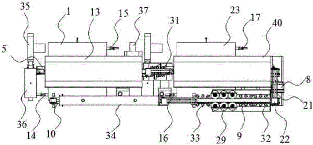 Novel automatic cleaning equipment for zinc-silver batteries