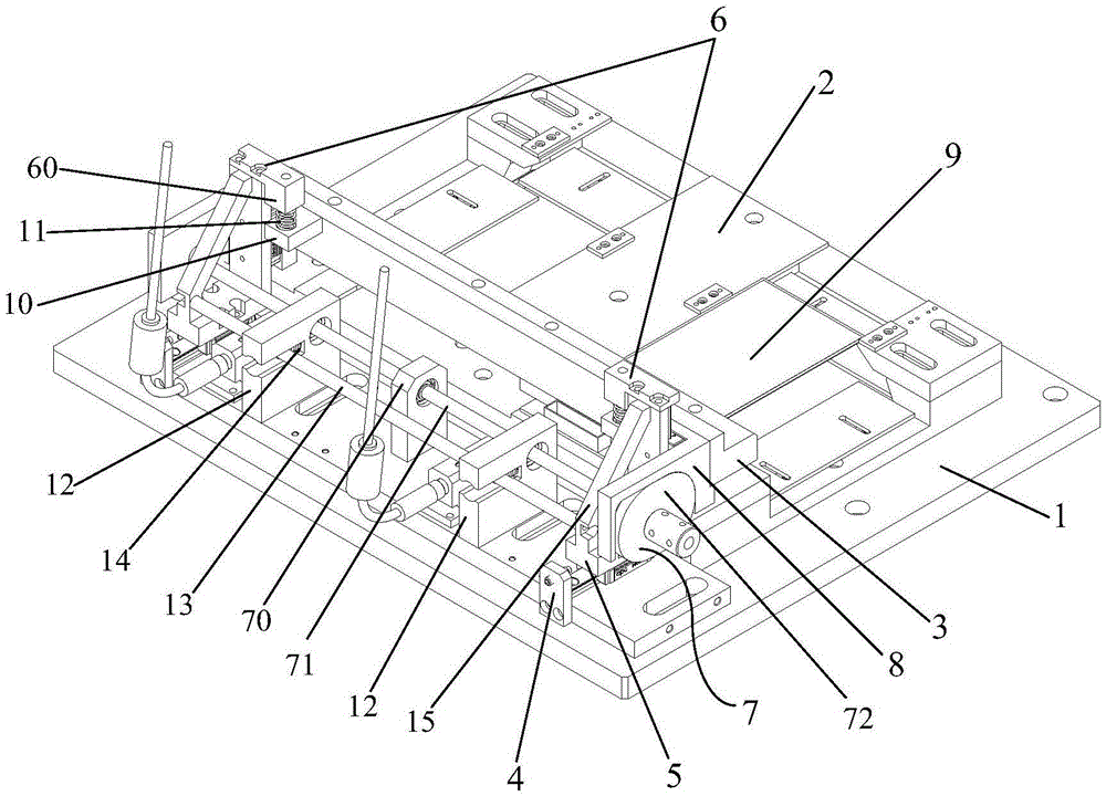 Automatic lighting fixture for liquid crystal screen