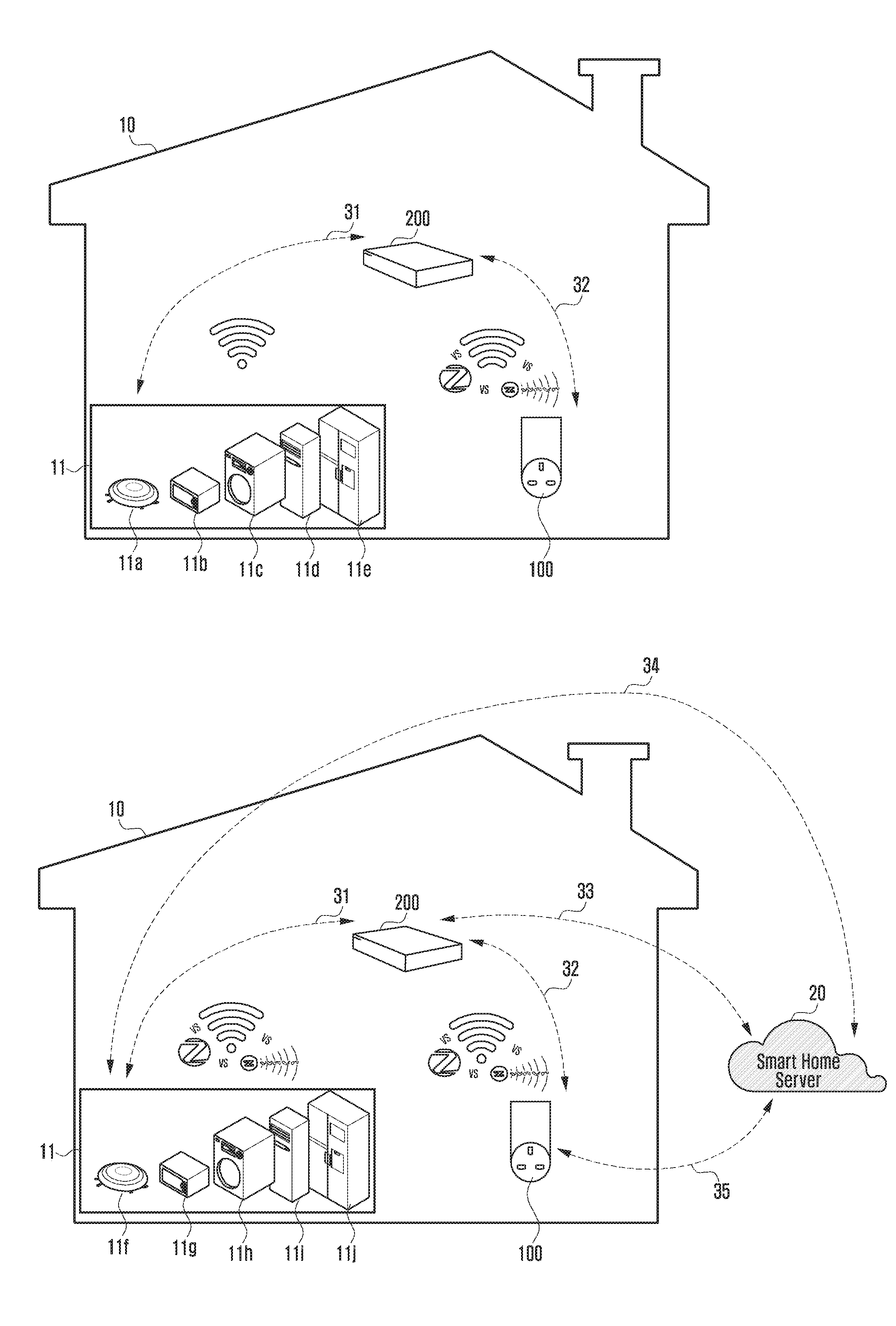 Method for automatically mapping smart plug and electronic device connected thereto in home gateway and device therefor