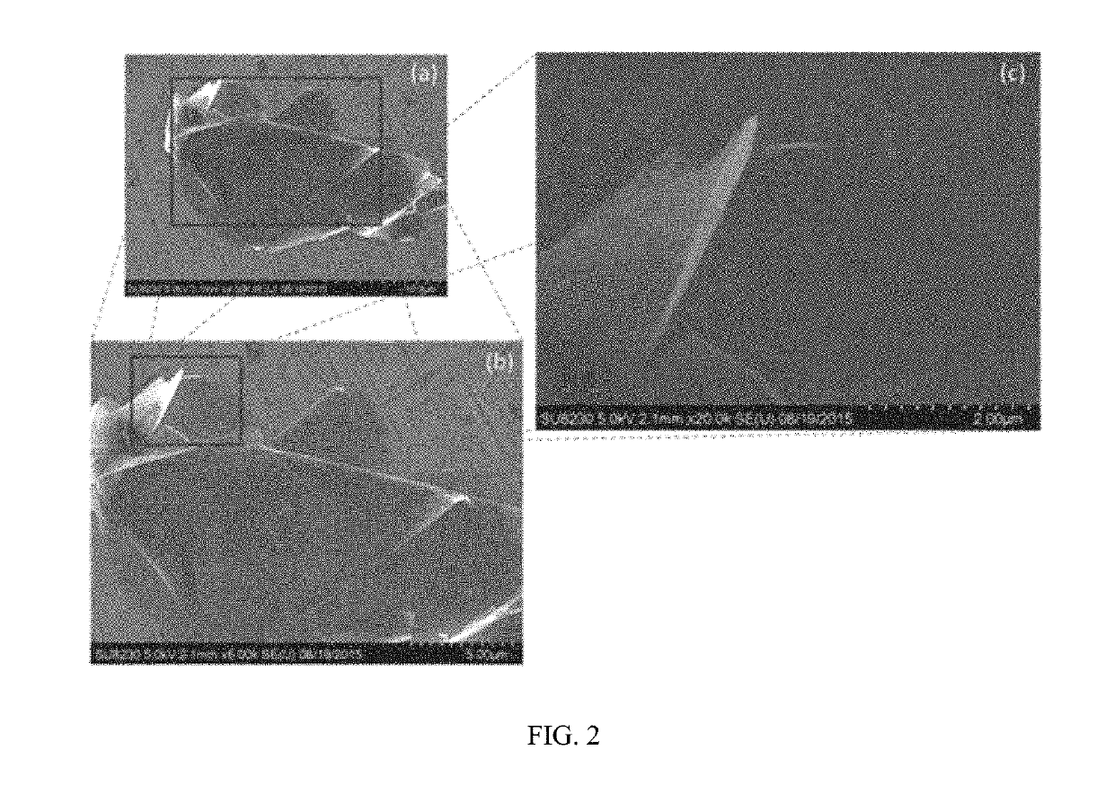 Industrial method for preparing large-sized graphene