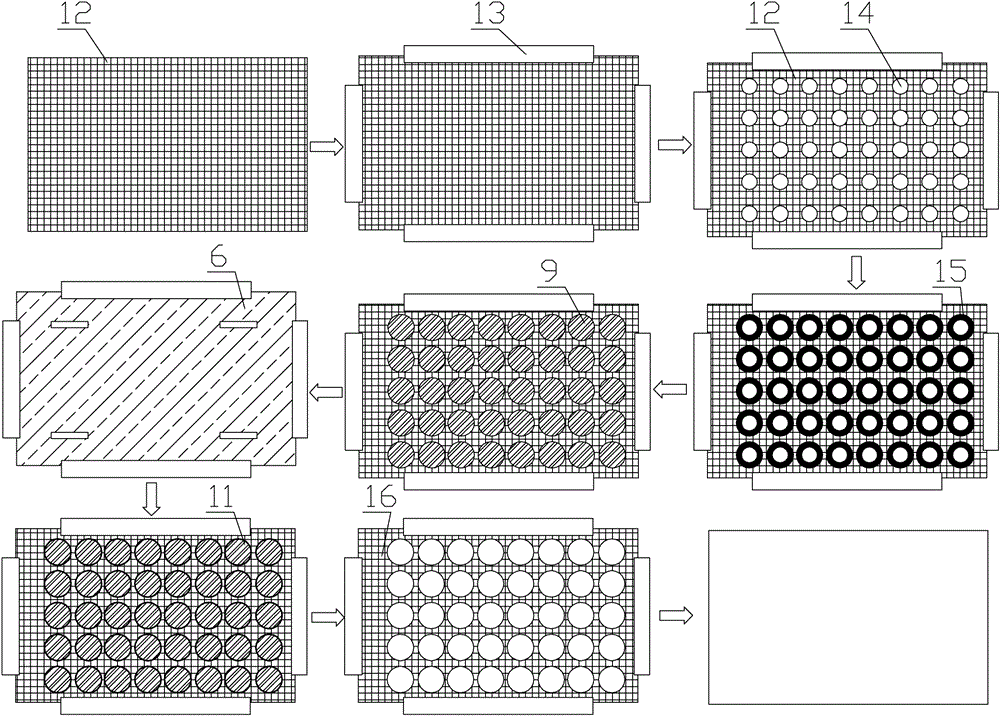 A kind of automatic bonding equipment and assembly process of thermal battery current collector assembly