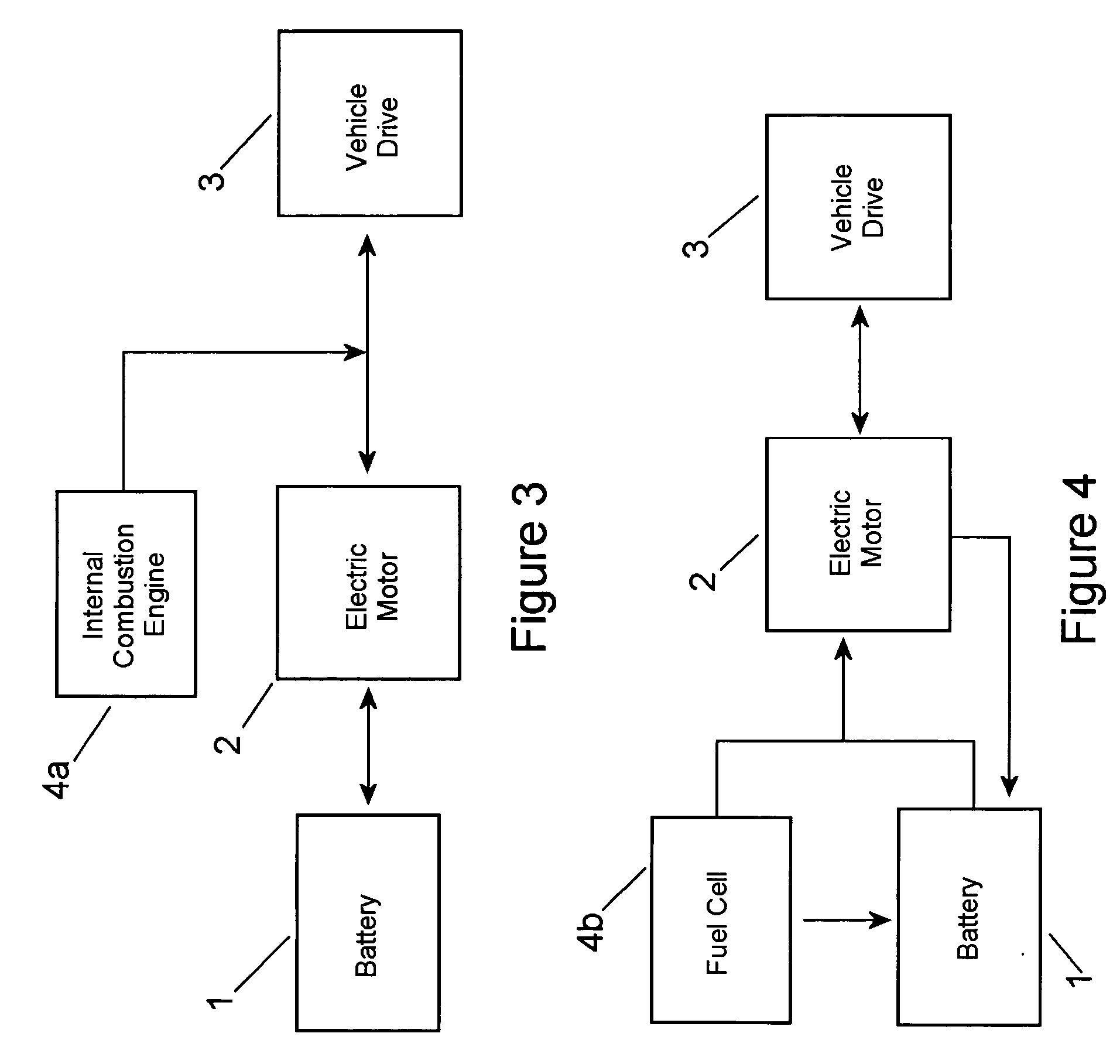 Drive system incorporating a hybrid fuel cell