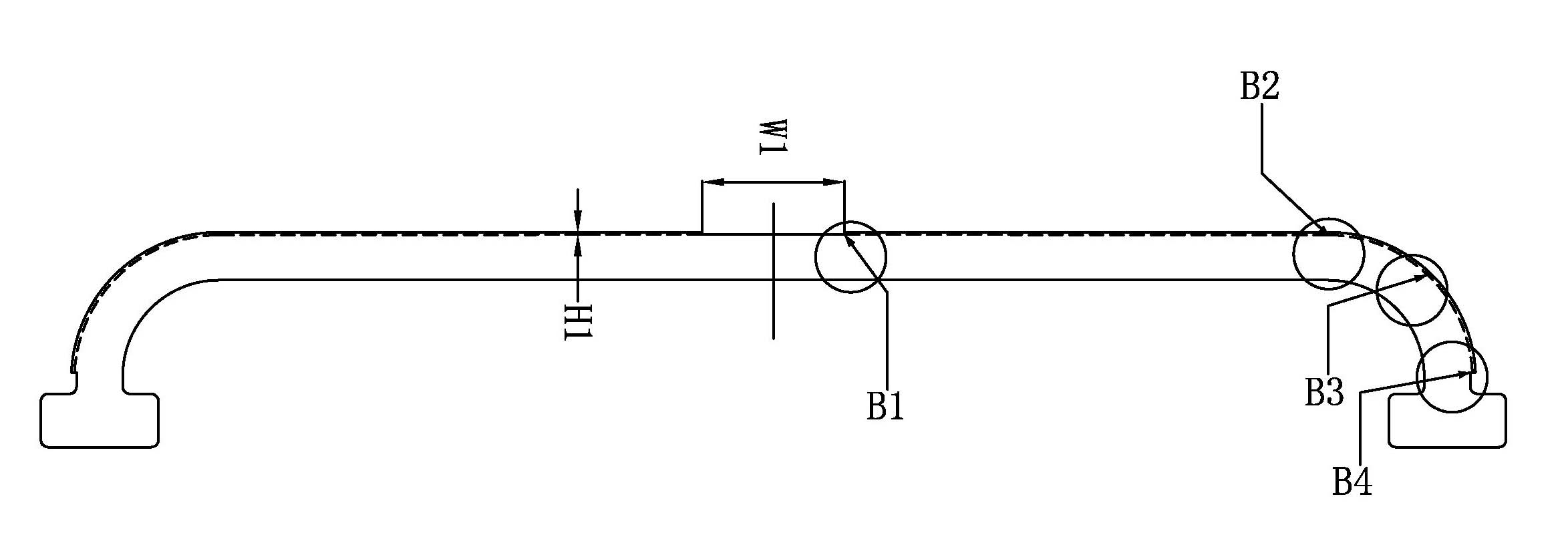 Tire vulcanization capsule structure