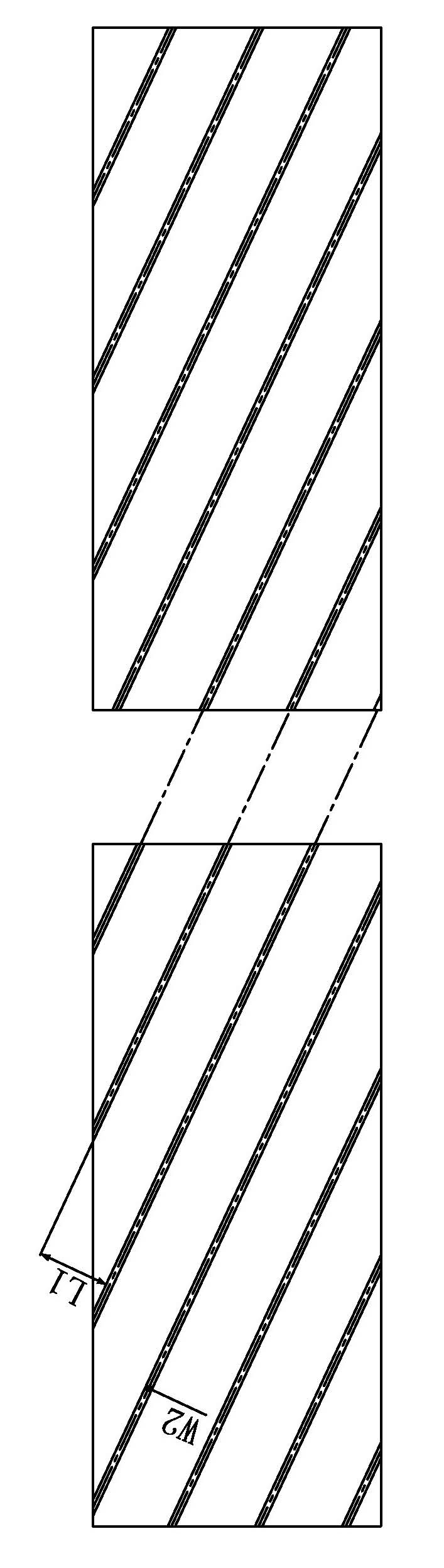 Tire vulcanization capsule structure