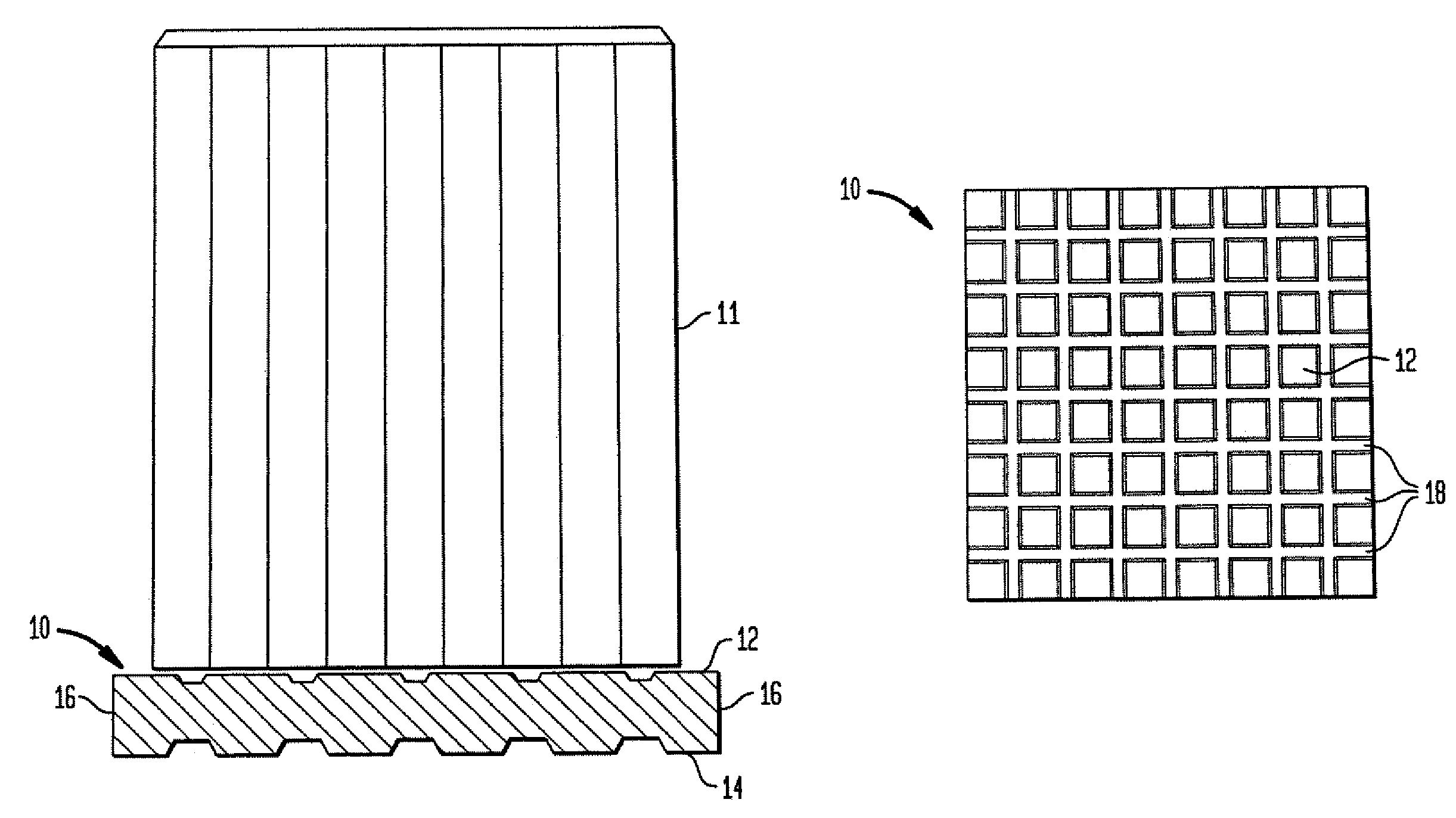 Vibration and noise abatement pad