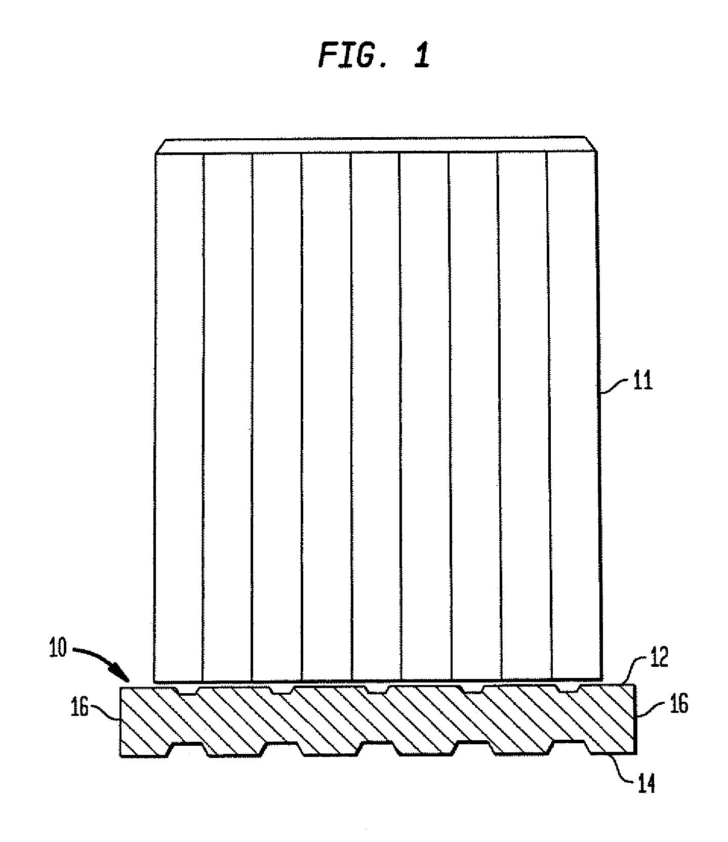 Vibration and noise abatement pad